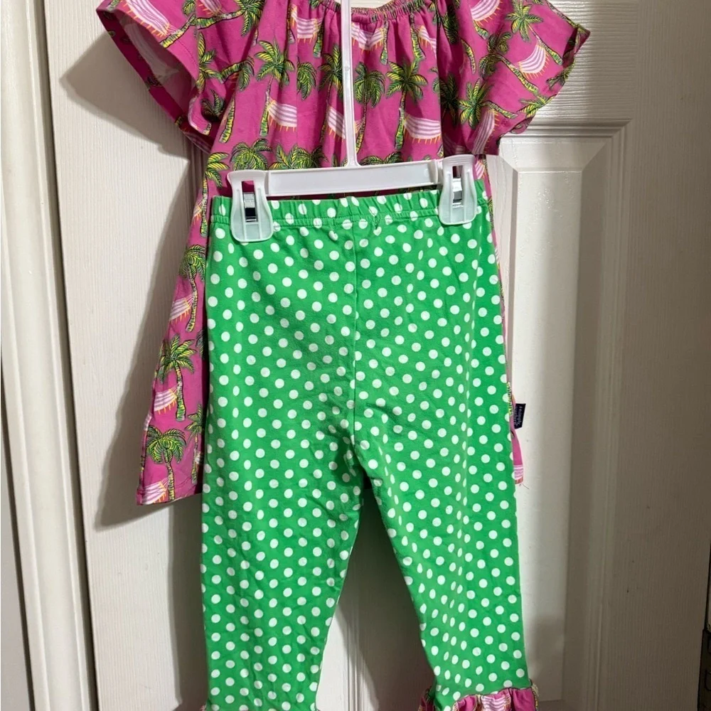 Simply Southern Palm Tree Outfit